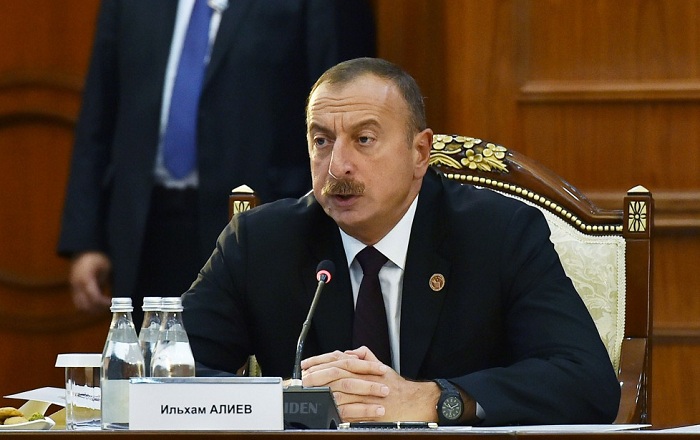 President Ilham Aliyev receives Prime Minister of Georgia Irakli Garibashvili